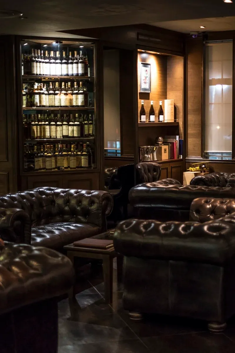 Whisky at The Auld Alliance