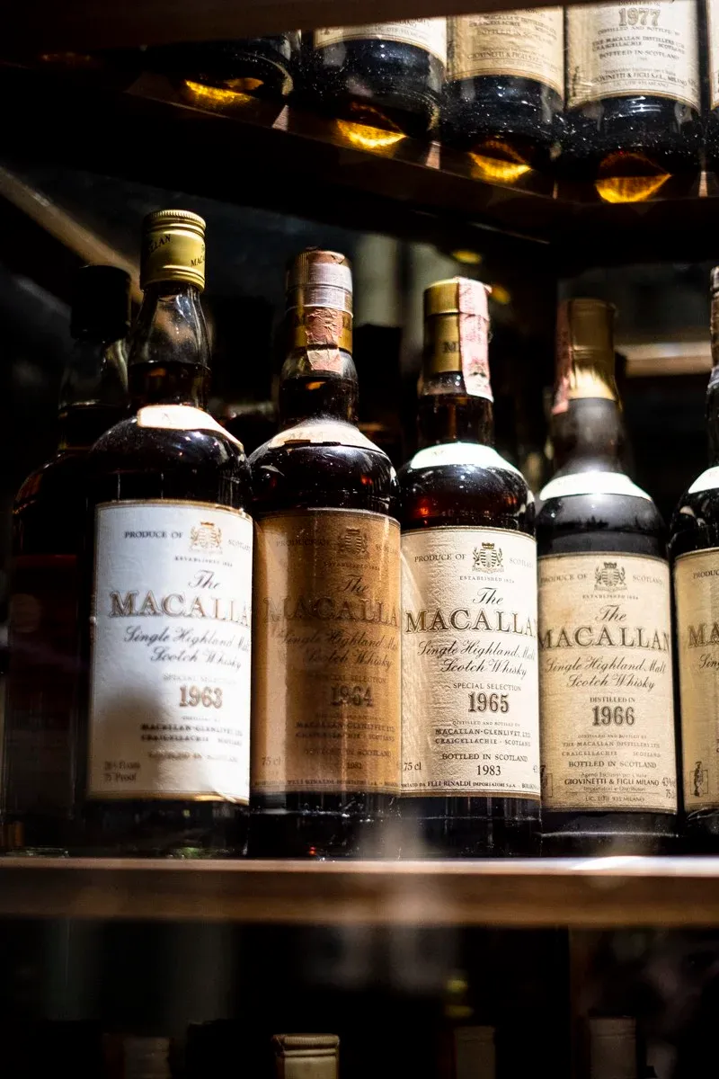 The Auld Alliance whisky collection