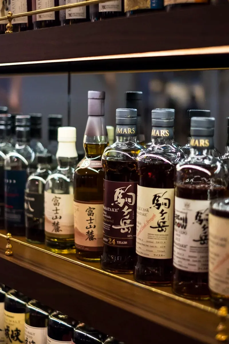 The Auld Alliance interior