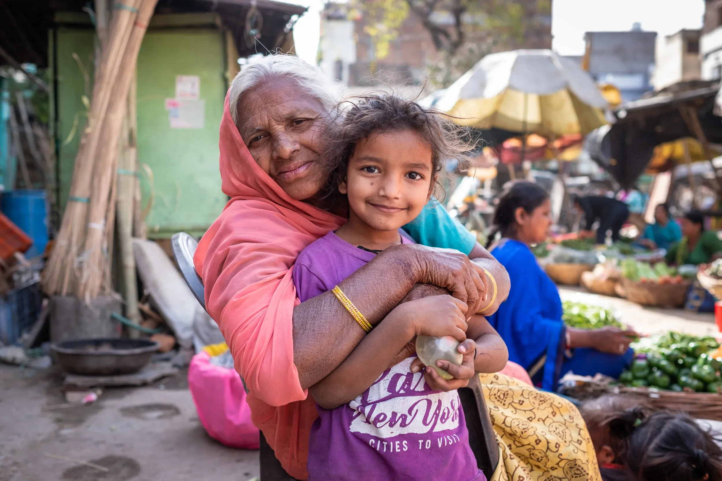 Street scene in Udaipur