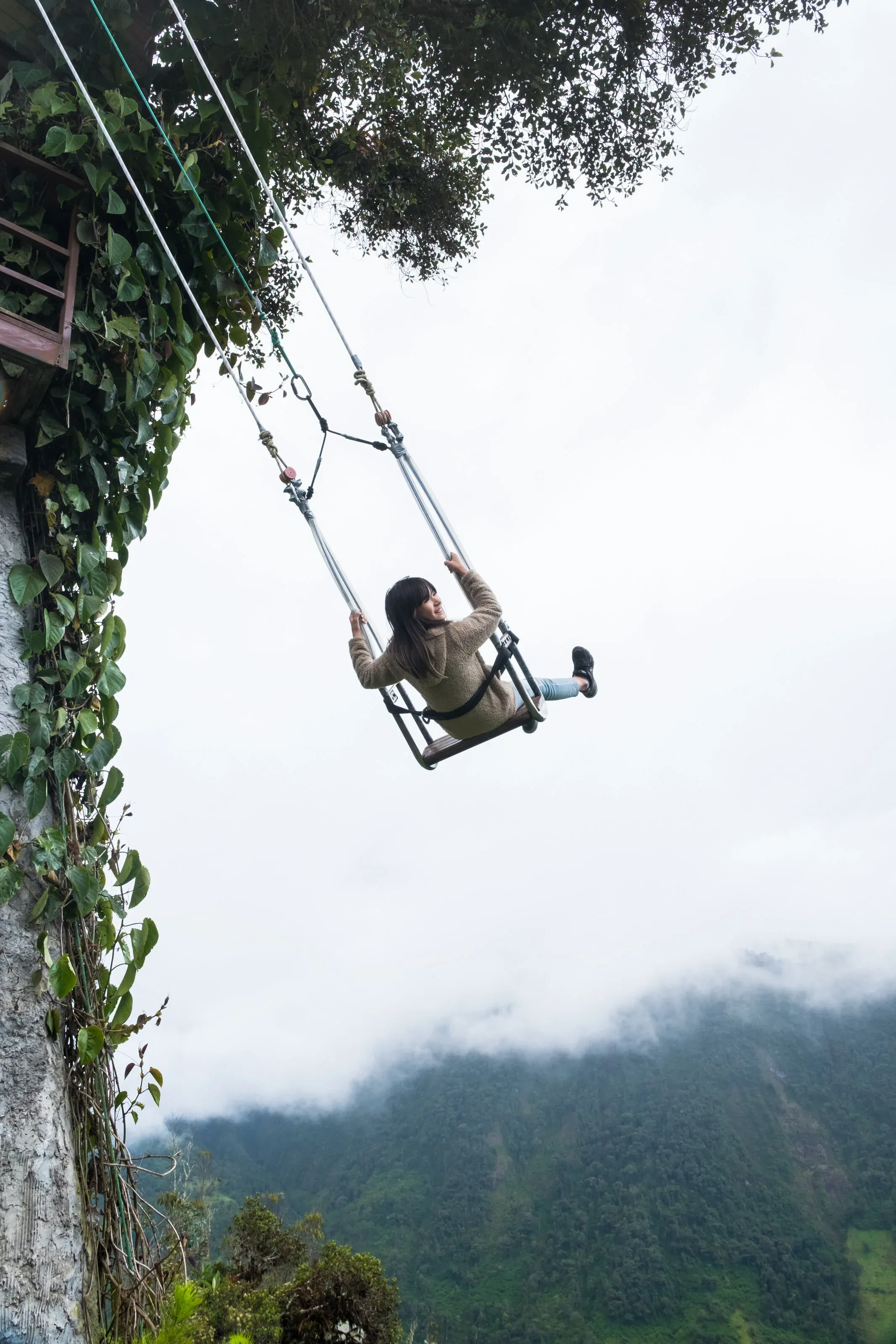 La Casa del Arbol swing