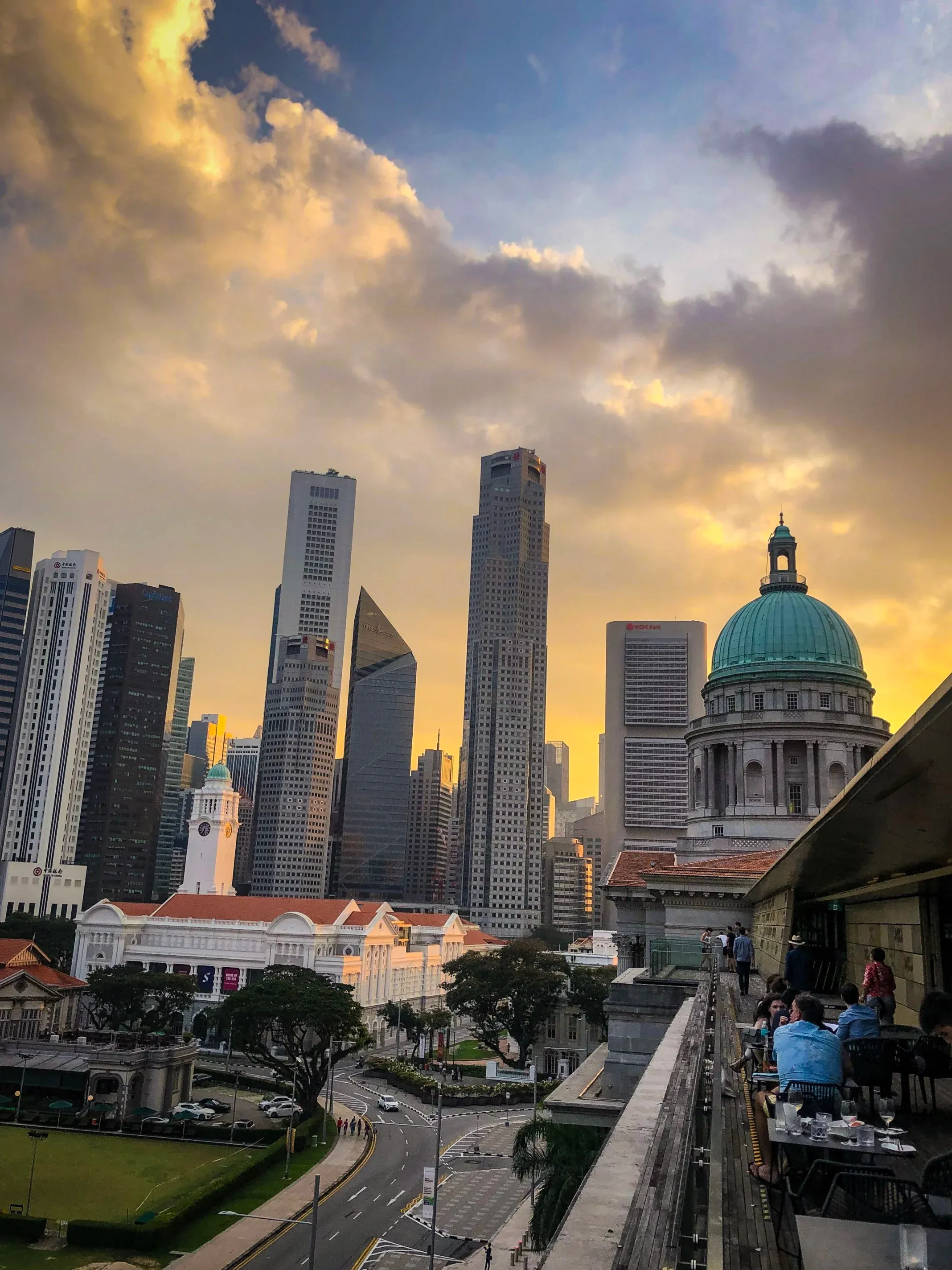 View from Smoke and Mirrors