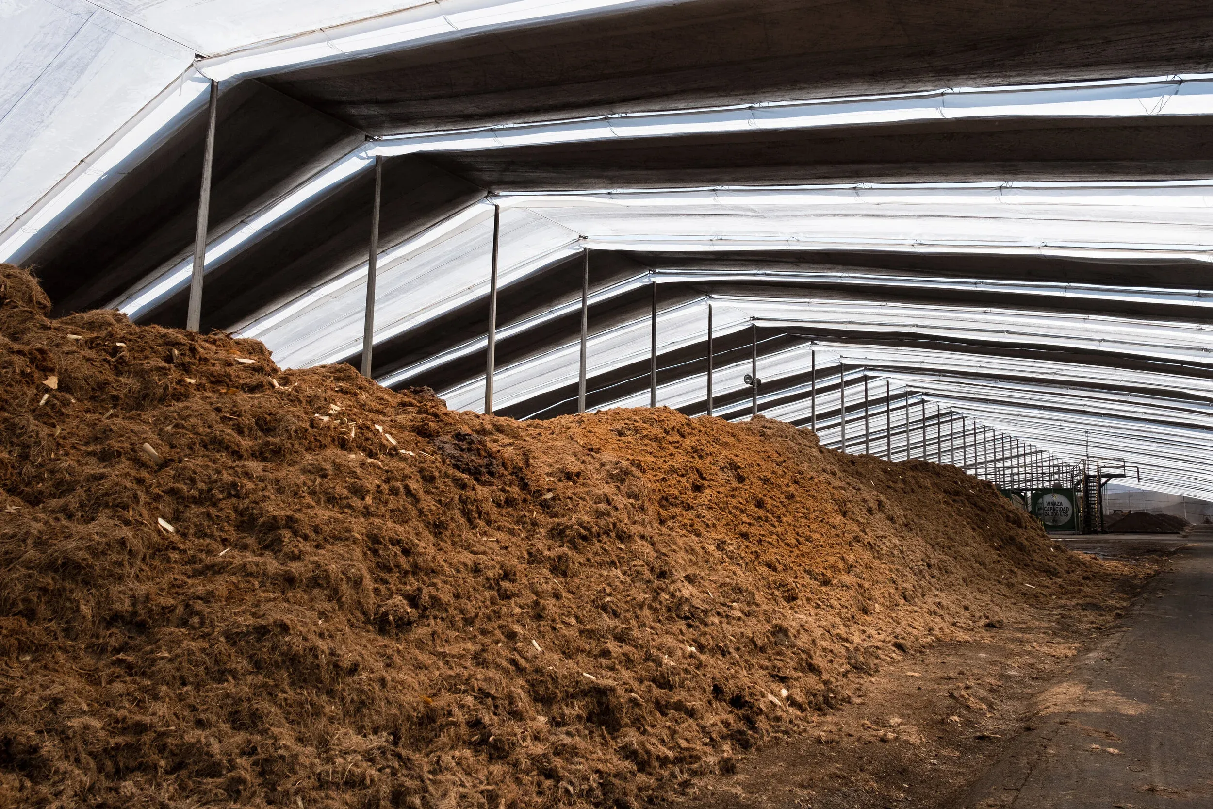 Sustainability practices at Patrón