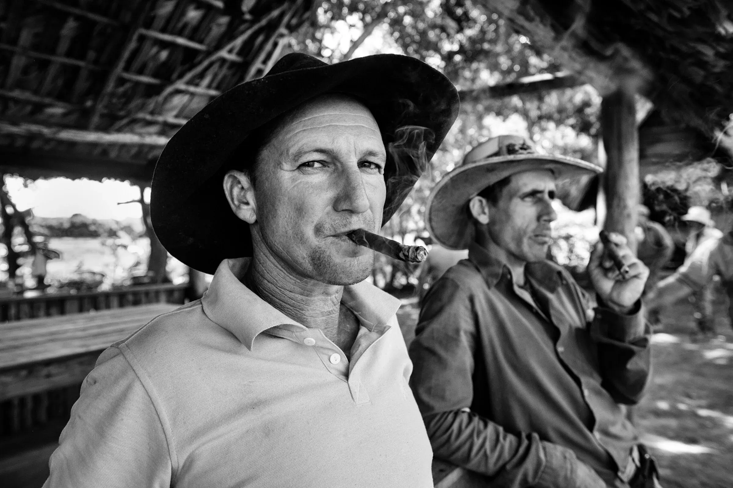 Limestone cliffs and countryside in Viñales
