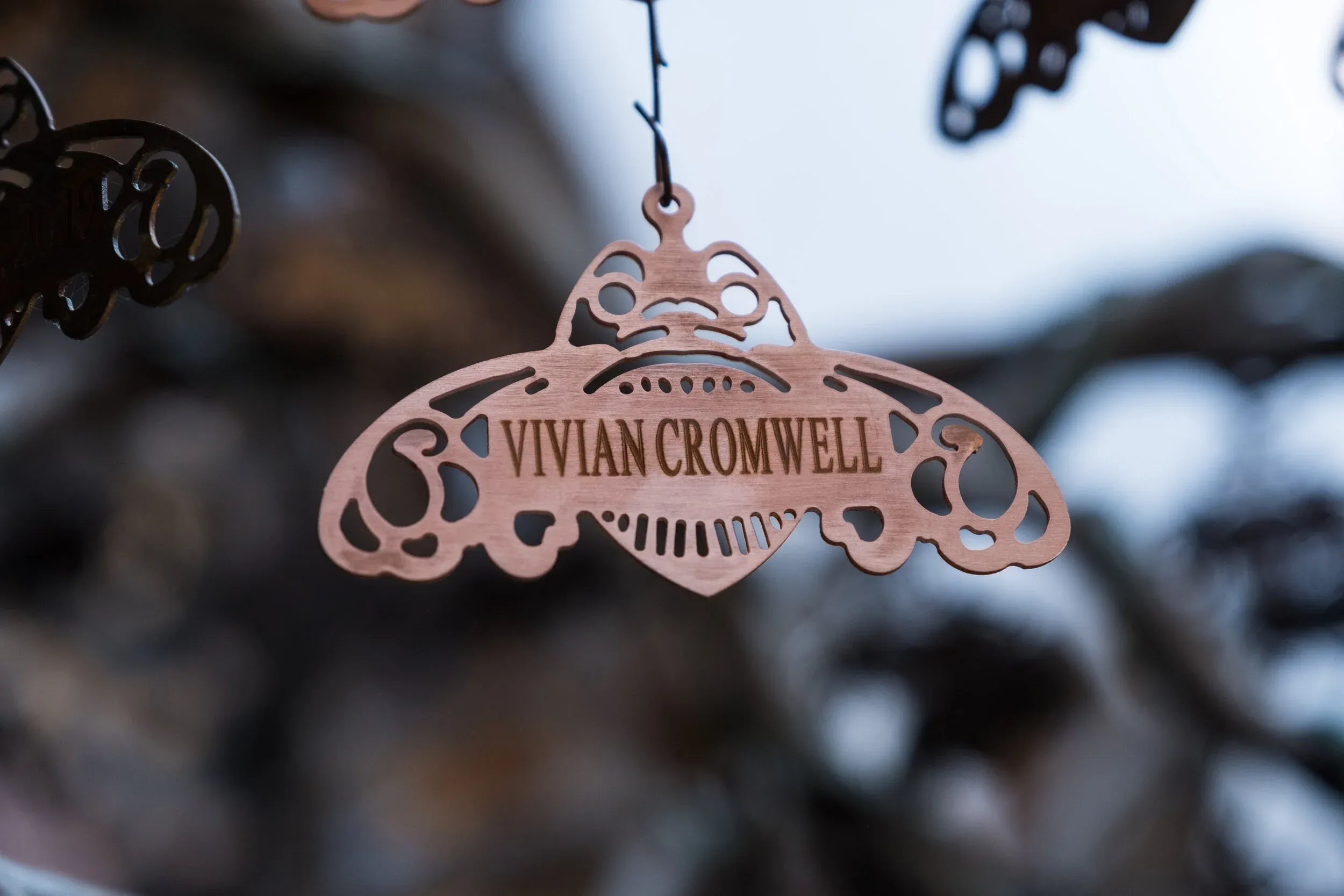 Farewell view from Hacienda Patrón