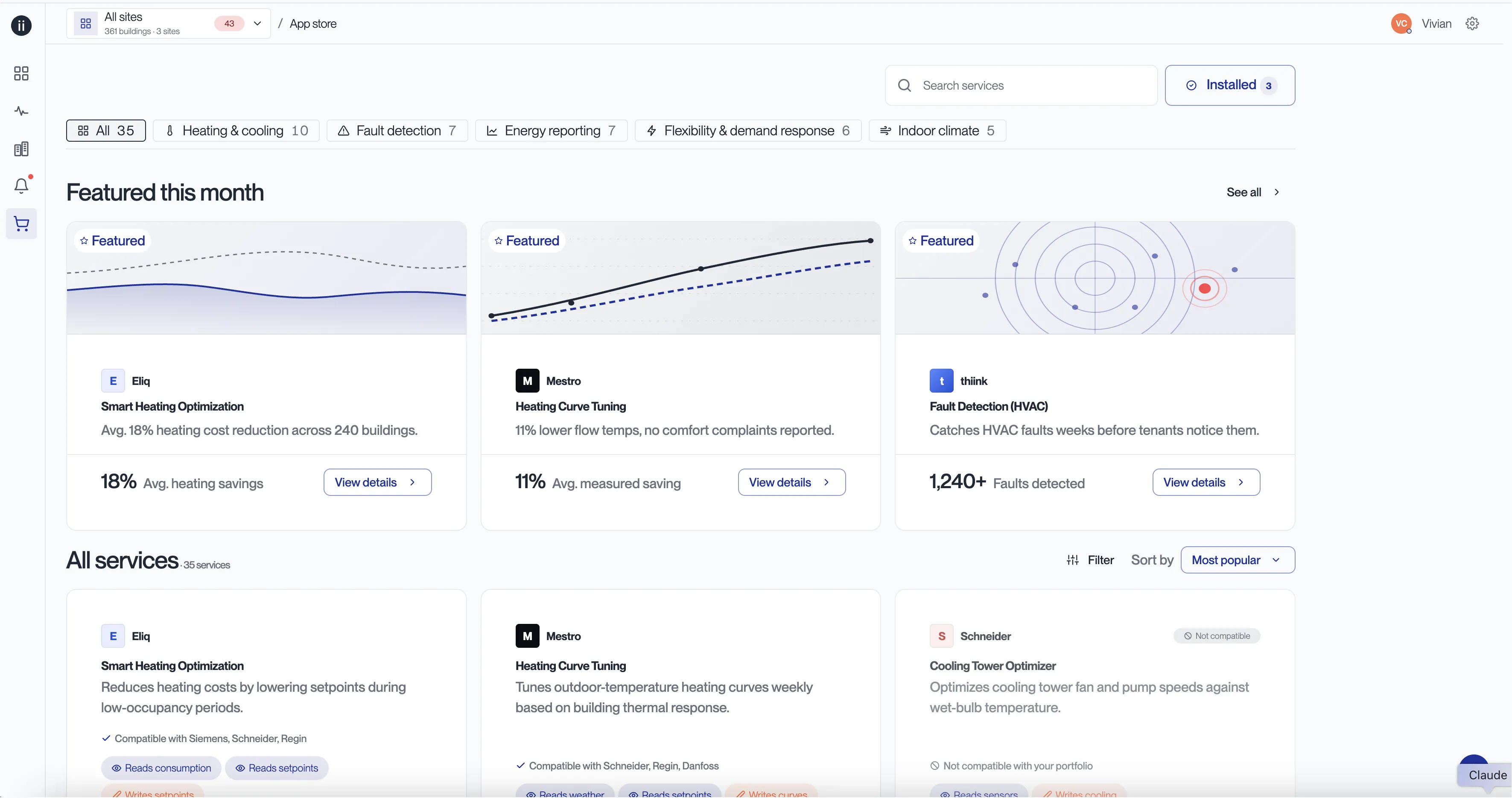 App marketplace