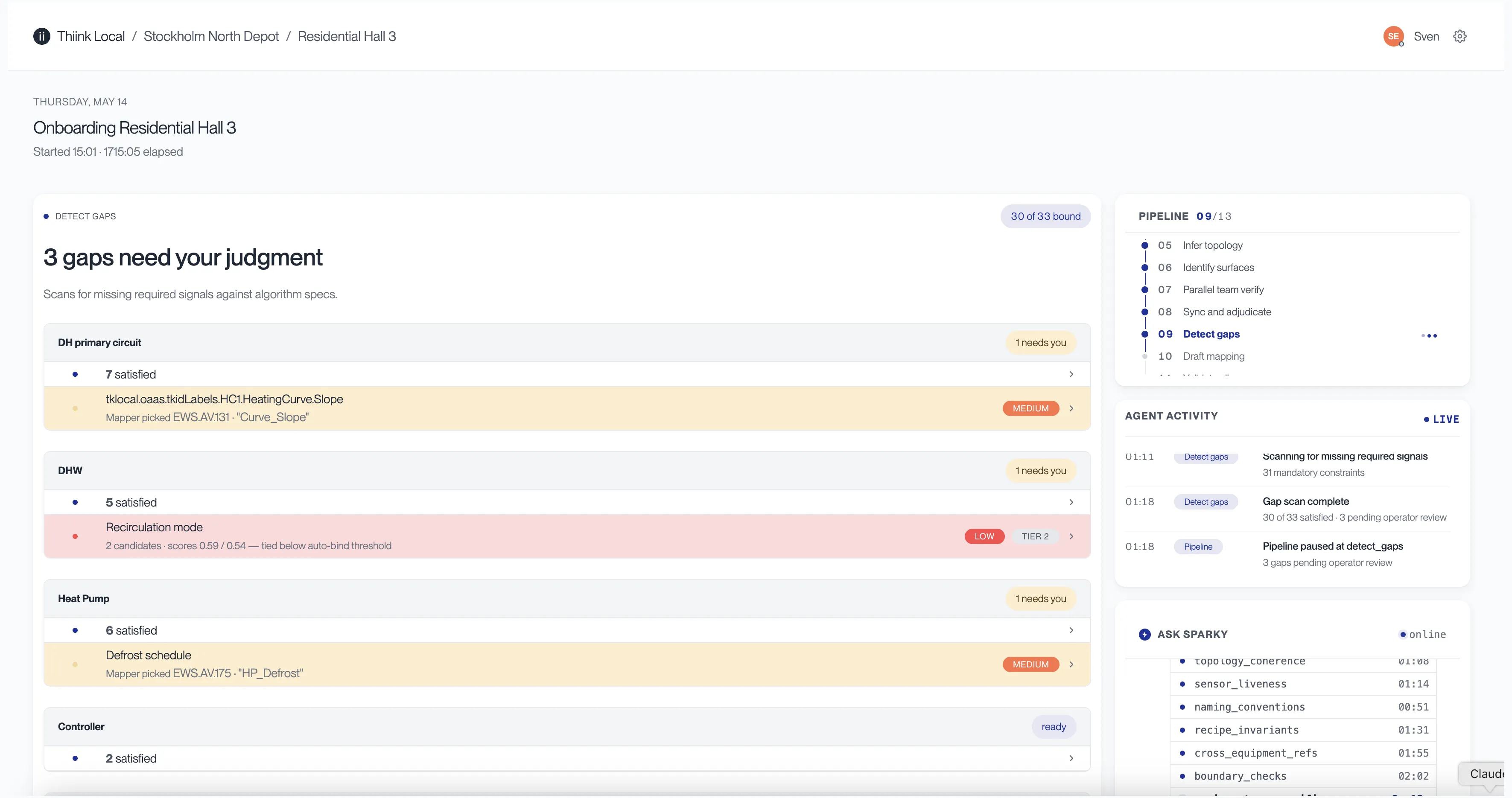 Building onboarding
