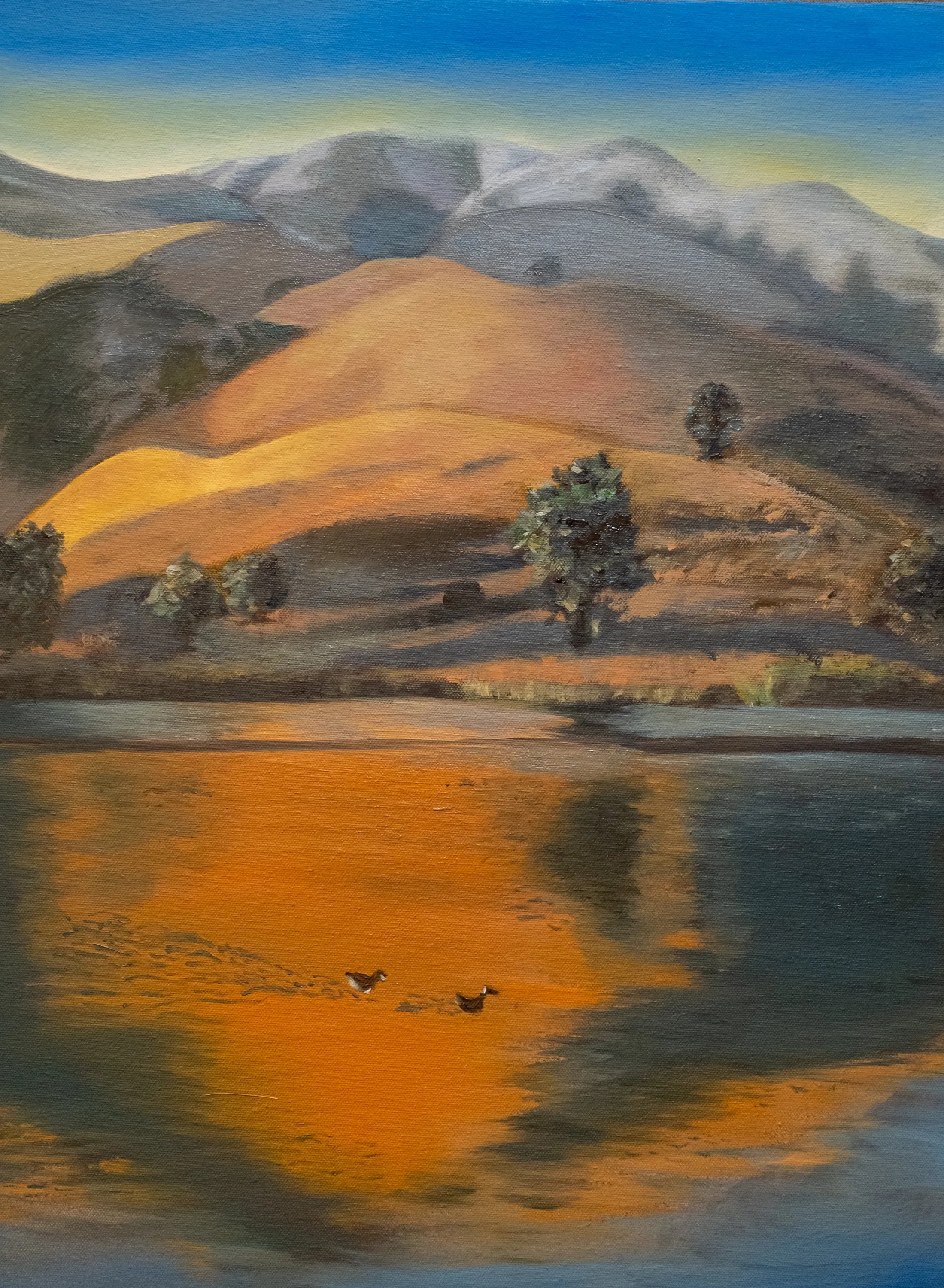 Golden Hour, Ed R. Levin