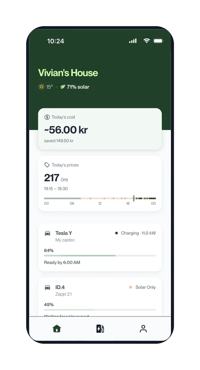 Home page