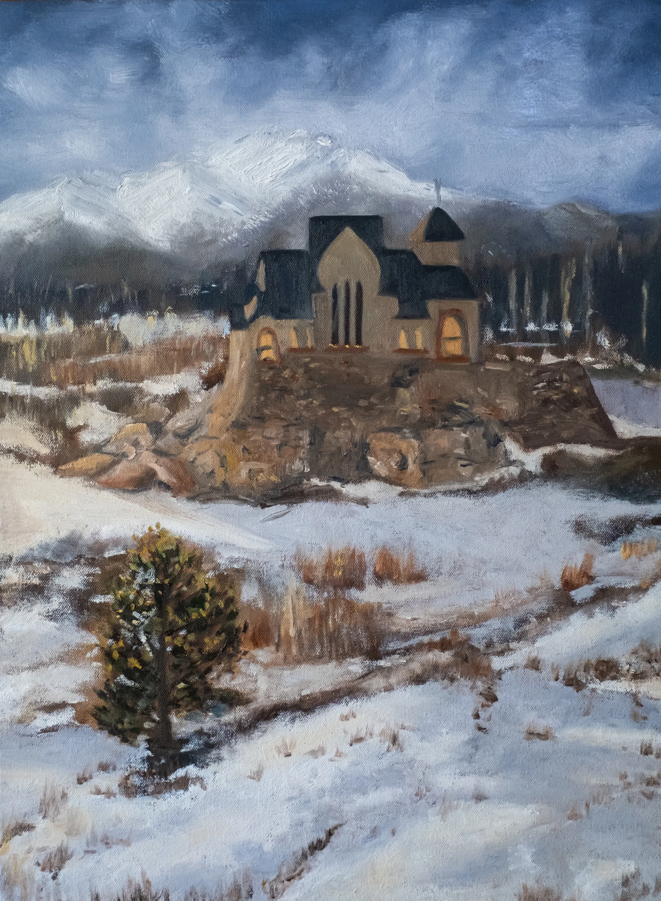 Snowed In, Breckenridge