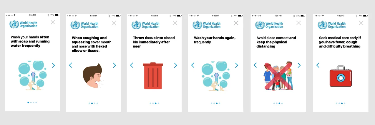 Onboarding Health Guidance